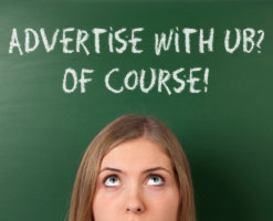 [image] Advertise with UB? Of course!