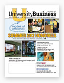 [image] University Business July/August 2012 issue