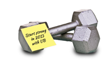 [image] Start strong in 2013 with UB