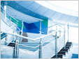 [image] modern-looking staircase