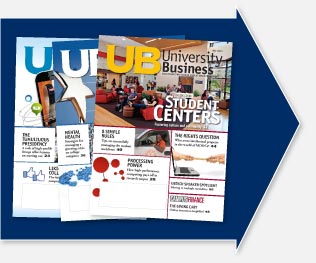 [image] UB magazine covers
