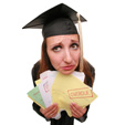 [image] student with debt