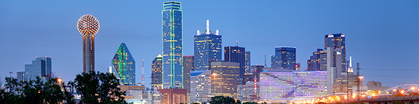 Dallas Skyline - istock-20389681