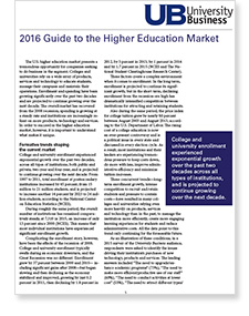 2016 Guide to the Higher Education Market