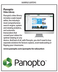 Sample Listing