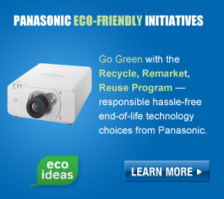 PANASONIC ECO-FRIENDLY INITIATIVES