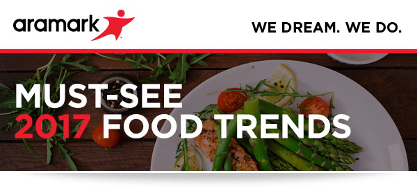2017 trends in food