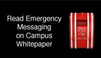 Read Emergency Messaging on Campus Whitepaper