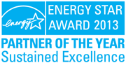 Energy Star Award 2013