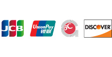JCB | UnionPay | BC | Discover
