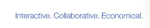 Interactive. Collaborative. Economical.
