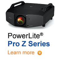 PowerLite Pro Z Series