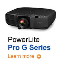 PowerLite Pro G Series