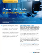 [image] Cover of Making the Grade Case Study