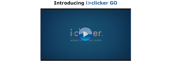 iclicker GO