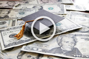 [image] money and graduation