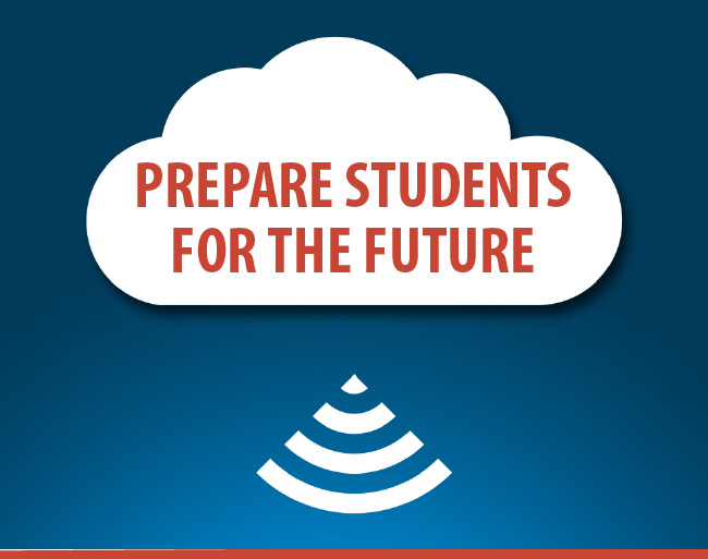 Prepare students for the future