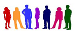 people standing