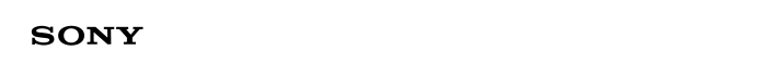 Sony logo