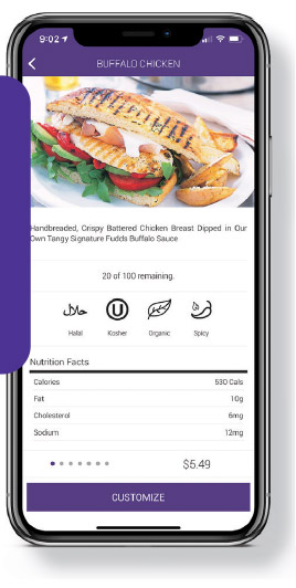 Upgrade your students’ dining experience with the OrderAhead app from TouchNet 