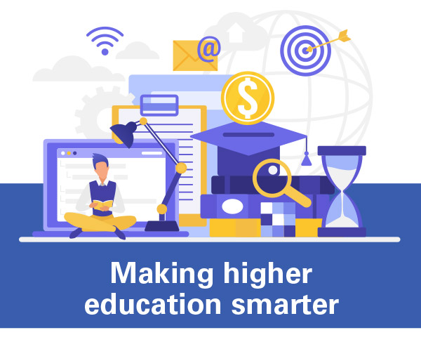 Making higher education smarter