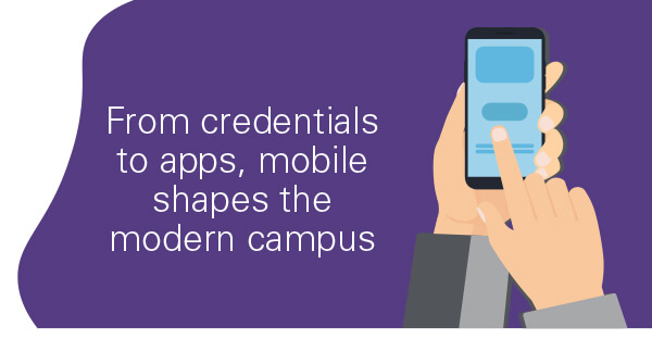 [Webinar:] From credentials to apps, mobile shapes the modern campus