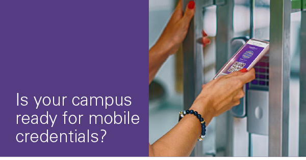 Is your campus ready for mobile credentials?