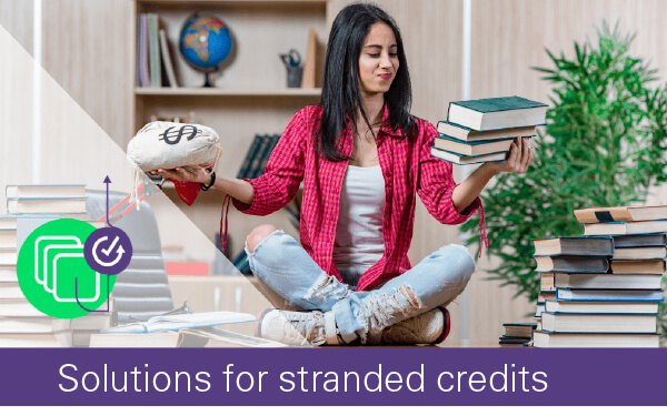 Solutions for stranded credits