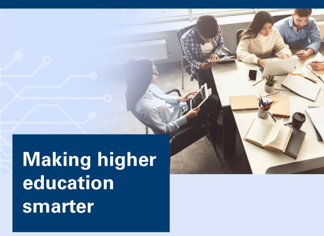 Making higher education smarter