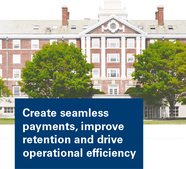 Create seamless payments, improve retention and drive operational efficiency
