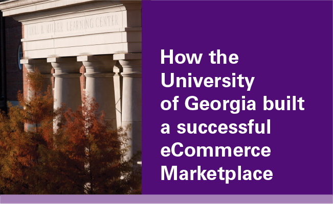 How the University of Georgia built a successful eCommerce Marketplace