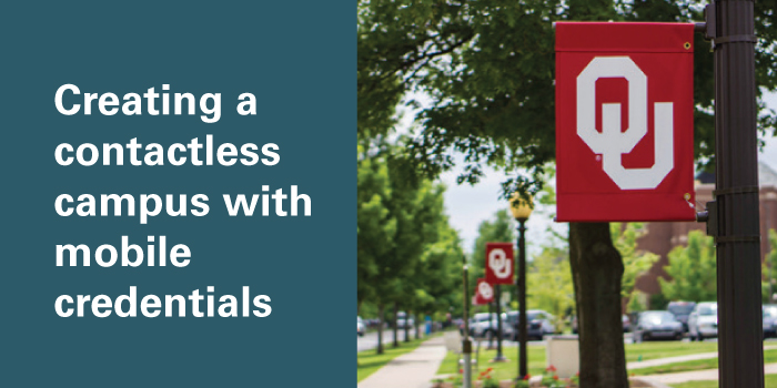 Creating a contactless campus with mobile credentials