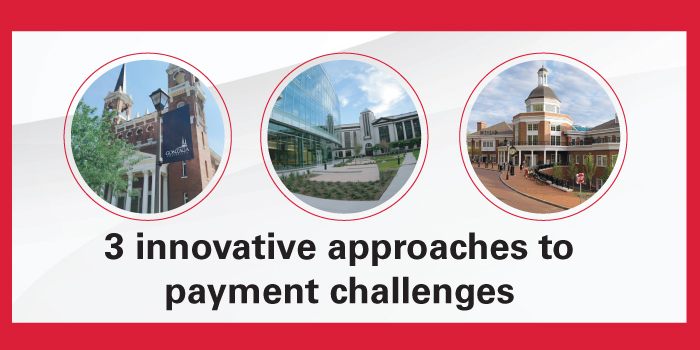 3 innovative approaches to payment challenges