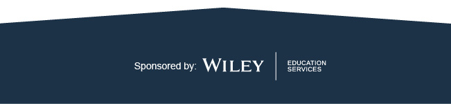 Sponsored by: Wiley Education Services