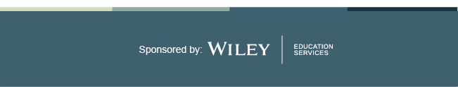Sponsored by: Wiley Education Services