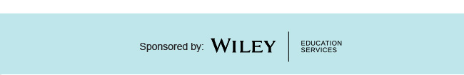 Sponsored by: Wiley Education Services