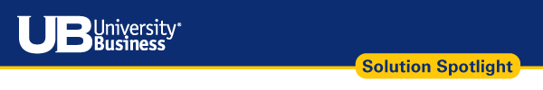 University Business header