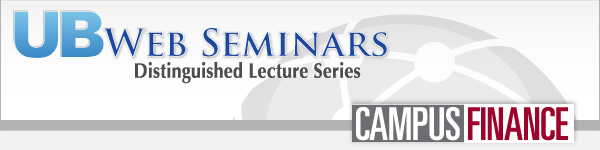 [image] UB Web Seminar Series