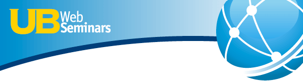 UB Web Seminars