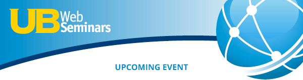 UB Web Seminars