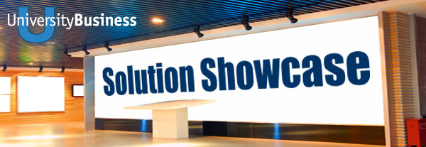 Solution showcase header